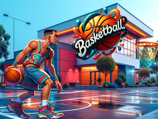 Play Ultimate Hoops Showdown: Basketball Arena Online