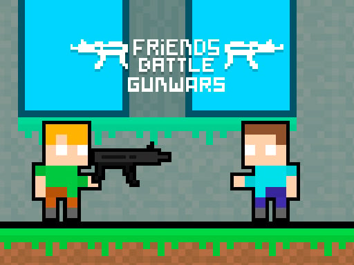 Play Friends Battle Gunwars Online